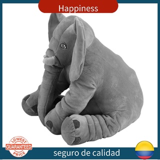 peluche animal cojín niños bebé dormir suave almohada juguete lindo elefante algodón
