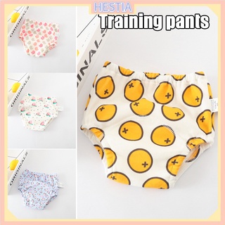 lindo bebé pantalones de entrenamiento pañales de bebé reutilizable pañal de tela niños pañales lavables niños ropa interior cambio de pañales