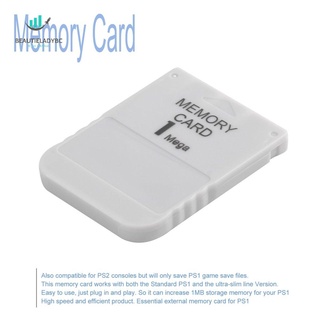 Hot SellingPS1 tarjeta de memoria 1 Mega tarjeta de memoria para Playstation 1 One PS1 PSX juego útil (5)