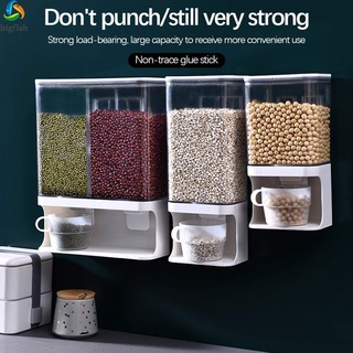 Dispensador De alimentos secos De pared/contenedor Para almacenamiento De Arroz/Cereal/canasta