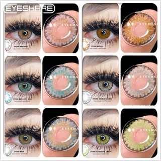 EYESHARE - 2 pzs/par lentes de contacto de Color serie 3 tonos para ojos/lentes de ojos/contactos de Color