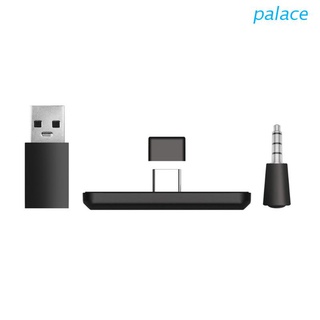 palace 3.5mm -audio jack bluetooth compatible 5.0 inalámbrico usb adaptador auriculares auriculares receptor de micrófono convertidor para interruptor/ps4 consola/pc
