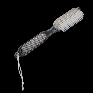 [tinchilinghg] cepillo de pies fregador pies masaje pedicura herramienta exfoliante cepillos cuidado de los pies herramienta [caliente] (5)