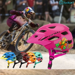 [luckye] casco de ciclismo Cairbull-Kids 2020 con luz trasera, patinaje, equitación, casco de seguridad, bicicleta, casco infantil