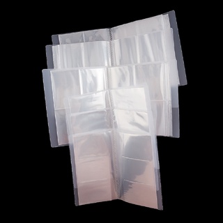 Mhot bolsa Transparente de Plástico con cremallera Para Guardar joyería/regalos