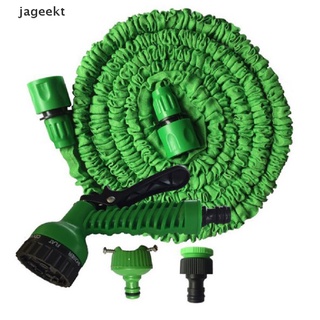 jageekt 25/50/75ft expandible flexible mangueras de agua tubería riego pulverizador para coche jardín co