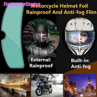 Casco Flbr con Lentes Transparentes antiniebla Para casco De Motocicleta (1)