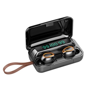 F9-5 True Inalámbrico Auriculares Bluetooth 5.0 Con Micrófono Deportes Control Táctil Música Para Teléfonos