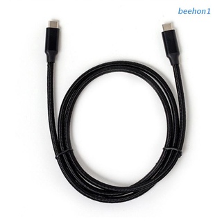beehon1 1m 5a tipo c cable usb 3.1 gen 2 c a c pd 100w datos 10gbps 4k hd para macbook samsung s10 carga rápida 4.0 carga rápida cable usb-c