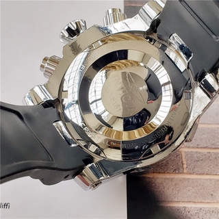 Invicta reloj de cuarzo de 53 mm de oro de gran esfera para hombre Fshion reloj deportivo (3)