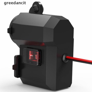 greedancit - encendedor de cigarrillos para motocicleta, adaptador de corriente, cargador usb dc 12v co (5)