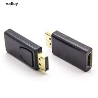 Valley Display Port A HDMI Displayport DP Cable Adaptador De Vídeo HDTV PC 4K CO (3)