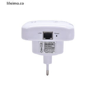lileimo wifi blast repetidor inalámbrico wi-fi extensor de alcance 300mbps amplificador booster 300m. (6)