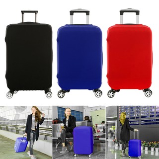 Viaje equipaje maleta cubierta Protector de gestión espacio beg cubierta protectora (4)