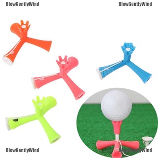 BlowGentlyWind - soporte para pelotas de Golf, antideslizante, giratorio, soporte para trípode, altura ajustable al aire libre, BGW