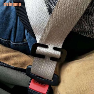 Risingmp¥~ 38/52 mm ajustador de cinturón de seguridad de Metal para coche/Clip de bloqueo automotriz
