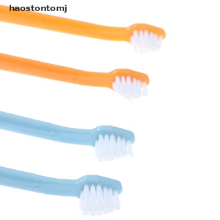 [haostontomj] Cepillo de dientes de doble punta para mascotas, perro, gato, Oral, limpieza de dientes, higiene, vendedor [haostontomj]