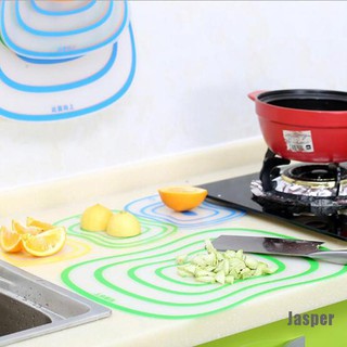 [Jasper] tabla de Corte flexible para Picar Frutas/verduras/Carne/tapete/soporte/utensilio de cocina