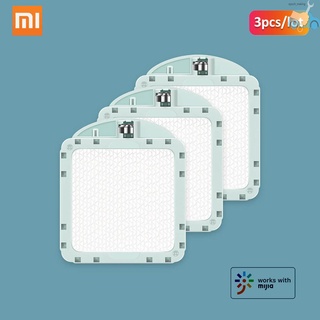 3 unids/lote Tablet repelente de mosquitos para Xiaomi Mijia repelente de mosquitos Killer versión inteligente filtro uso en interiores