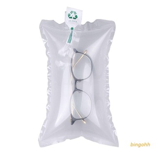 bin 15x25cm inflable buffer bolsa cojín de aire almohada burbuja envoltura maker express paquete