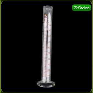 medidor de vidrio graduado cilindro líquido tubo de laboratorio caño de vidrio nuevo 100ml