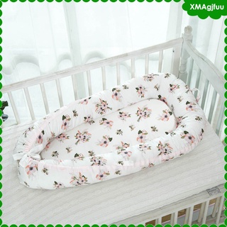 Foldable Portable Baby Bassinet Soft Breathable Sleeping Bed Infant Crib