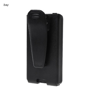 bay Black 6xAA Battery Case Shell for Portable Radio IC-V80 IC-V80E IC-T70 Walkie Talkie Speaker