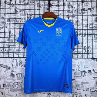 Equipo nacional de Ucrania 2021-22 sin camiseta azul
