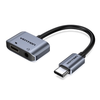 Vention USB C a mm Jack Type-C Cable adaptador AUX auriculares tipo C convertidor para Android Huawei Samsung adaptador (1)