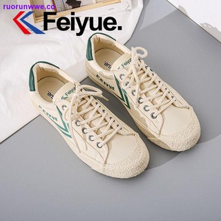 feiyue/feiyue oficial auténtico zapatos de lona mujer 2021 primavera y otoño nuevo coreano zapatos de junta salvaje casual zapatos de los hombres