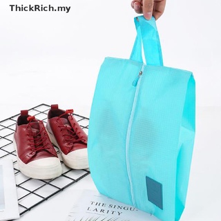 Bolsa plegable impermeable para almacenamiento de zapatos de viaje, con cremallera, bolsa organizadora MY (1)