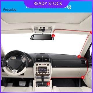 Focus 1080P grabadora de coche compatible con HD visión nocturna grabadora de conducción Loop grabación para automóviles