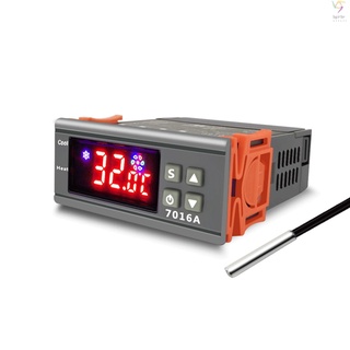 Control De Temperatura Digital ZFX-7016A 30A Termostato Para refrigerador Freezer