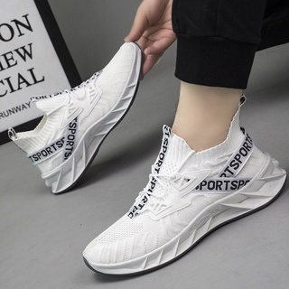 [spot]zapatos Casuales de moda para hombre 2021 primavera/nuevos zapatos transpirables para hombre/zapatos deportivos para hombre