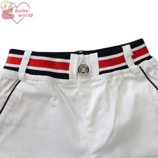 babyshow camisa de manga corta para caballero niño caballero+pantalones cortos cjto (8)