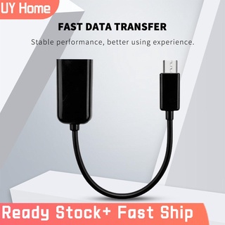 Cable adaptador micro USB OTG/Cable adaptador USB OTG/Cable de datos para teléfono [UYHOME] (1)