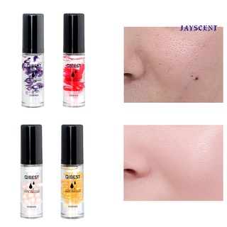 (jayscent) qibest maquillaje hidratante primer control de aceite poros retráctiles corrector facial