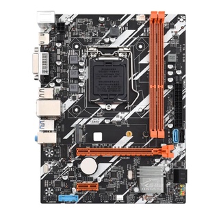 Quu B75-G placa base de escritorio i7 i5 i3 LG 5 CPU Socket PCI-E USB SATAIII DDR3