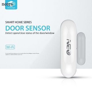 Sensor Entrada De puerta y ventana Wifi Para alarma/atrapa/Sistema De advertencia De seguridad/hogar