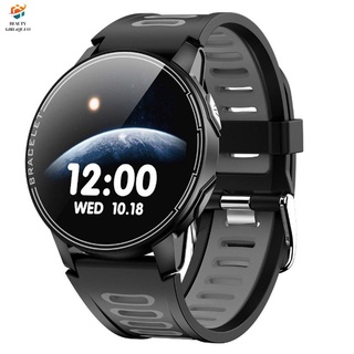 l6 smart watch ip68 impermeable deporte inalámbrico smartwatch para android ios