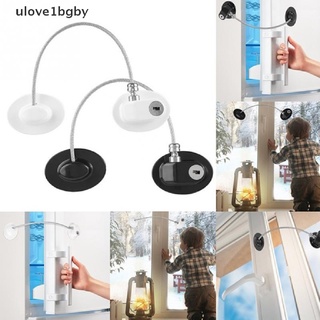 ulov: cerradura de seguridad para bebé, ventana de nevera, sin pinchar, cable de alambre, protección de seguridad.