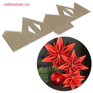 celio 3d capas flores metal troqueles de corte plantilla diy scrapbooking álbum de papel tarjeta plantilla molde relieve decoración