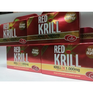 2 Unidades Red Krill Oil 1000 Mg O - Unidad a $2498 (7)