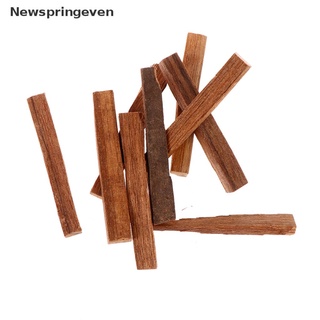【NSE】 50g/bag Natural Sandalwood Chips Small Wood Incense Sticks Irregular Incense 【Newspringeven】