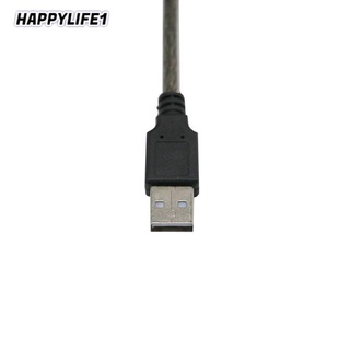 Universal 10 metros Super largo USB 2.0 extensión repetidor Cable amplificador de señal (2)