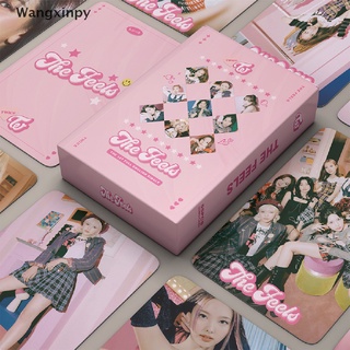 [Wangxinpy]54pcs/set TWICE ITZY MAMAMOO Red Velvet IU Lomo Card Photo Album Photocard CardHot Sell