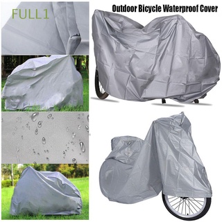 FULL1 PEVA Impermeable Y Polvo Cubre Ciclismo Al Aire Libre UV Protector De Bicicleta Cubierta Tamaño S/M/L/XL Accesorios De Motocicleta Caliente Sol Prevenir
