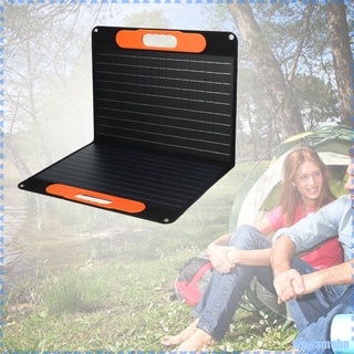 50W Portable Solar Panels Travel GPS Phone Charger for Outdoor Camping Porch (1)