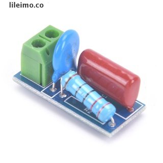 lileimo rc absorción/snubber circuito relé protección de contacto módulo de resistencia.