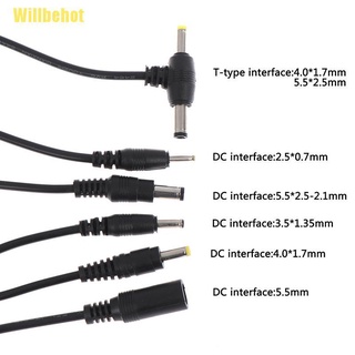 [Willbehot] Cable de alimentación de salida adaptador Dc macho Cable de enchufe */*/*/ * Mm [caliente]